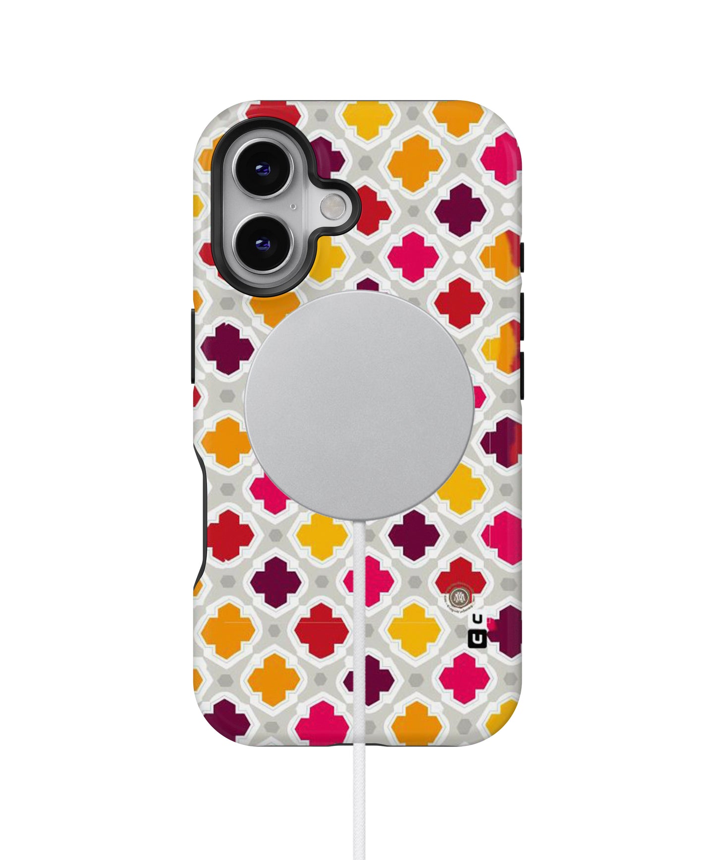 Bright Pattern MagSafe Bumper Case