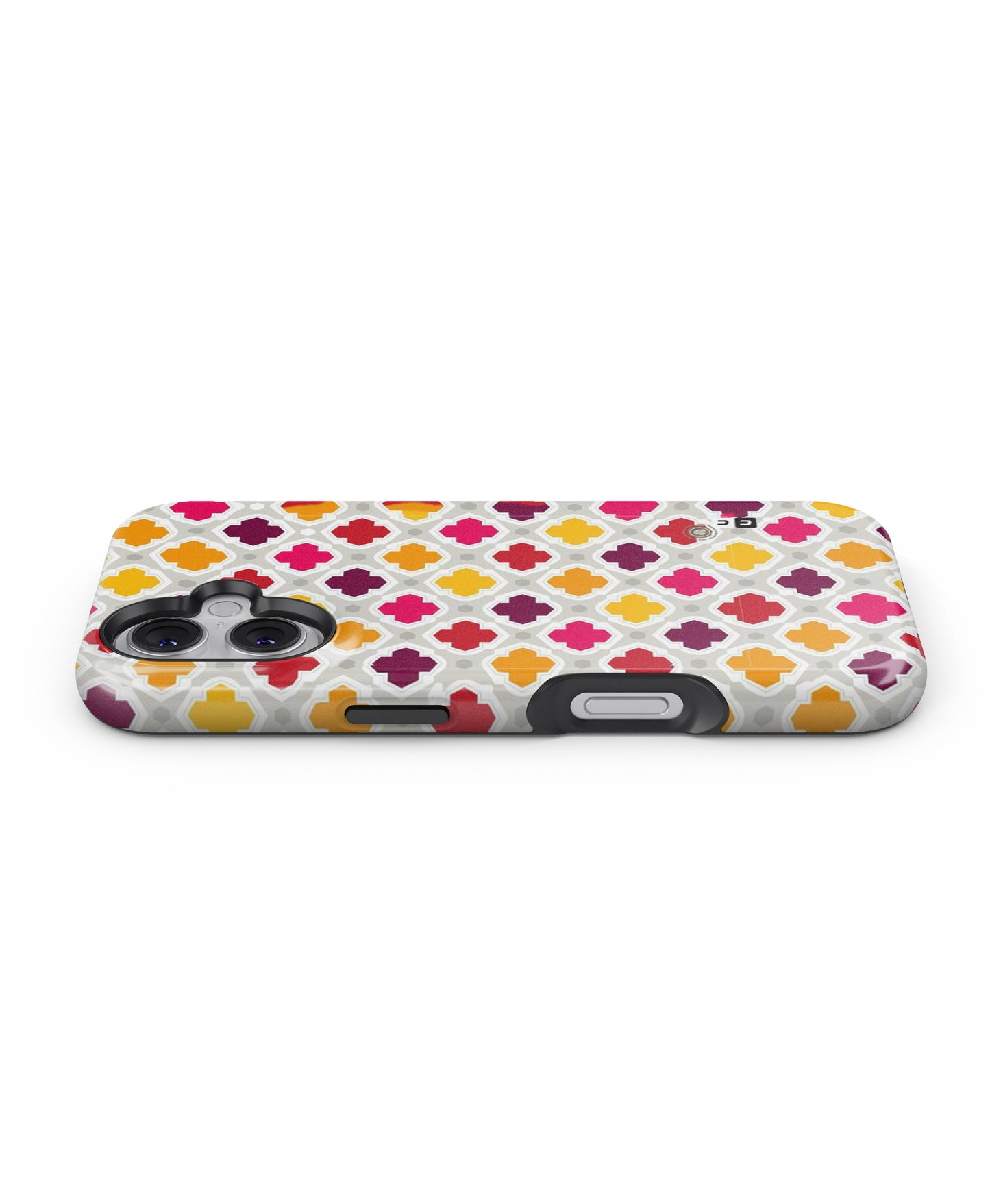 Bright Pattern MagSafe Bumper Case