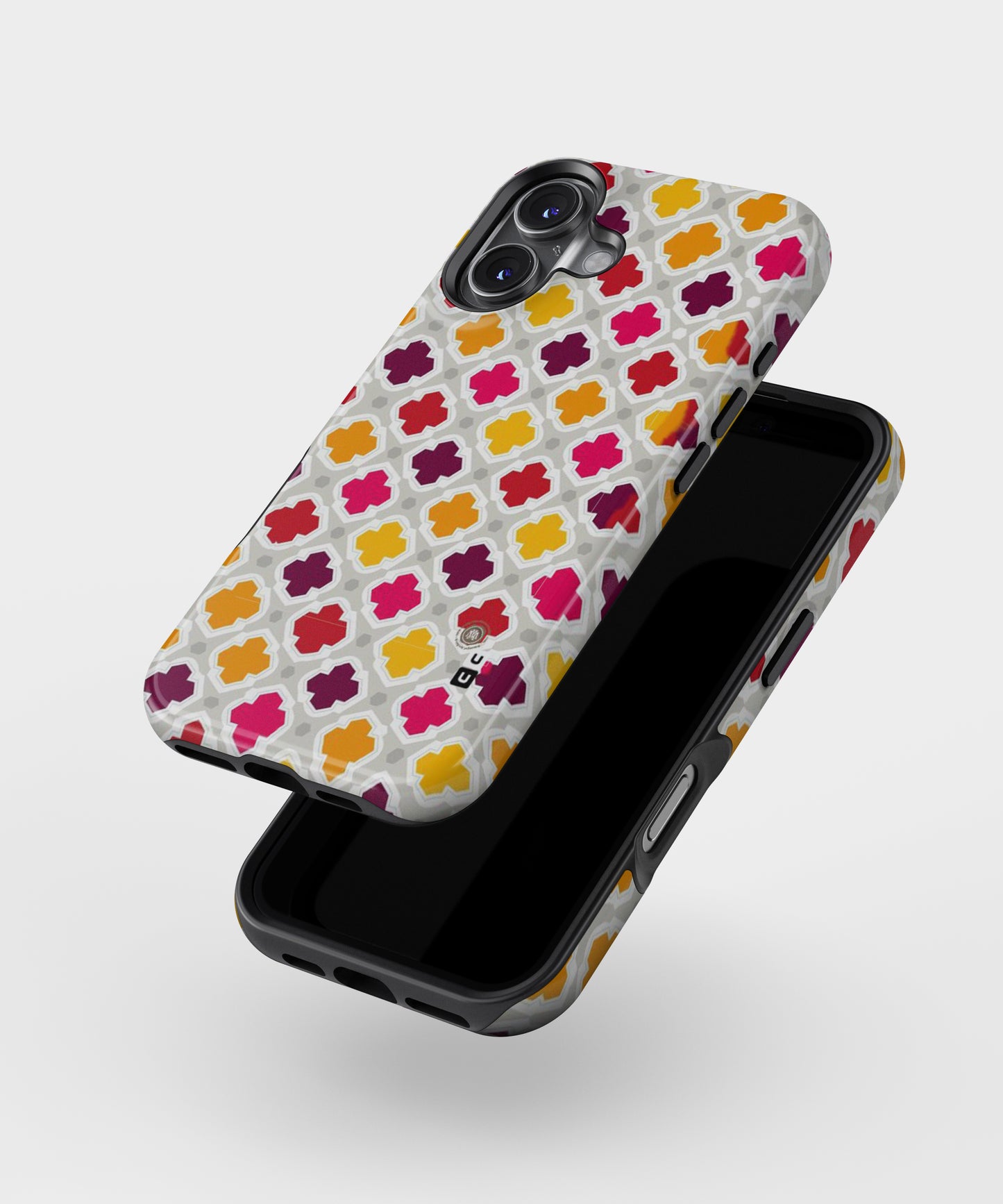 Bright Pattern MagSafe Bumper Case