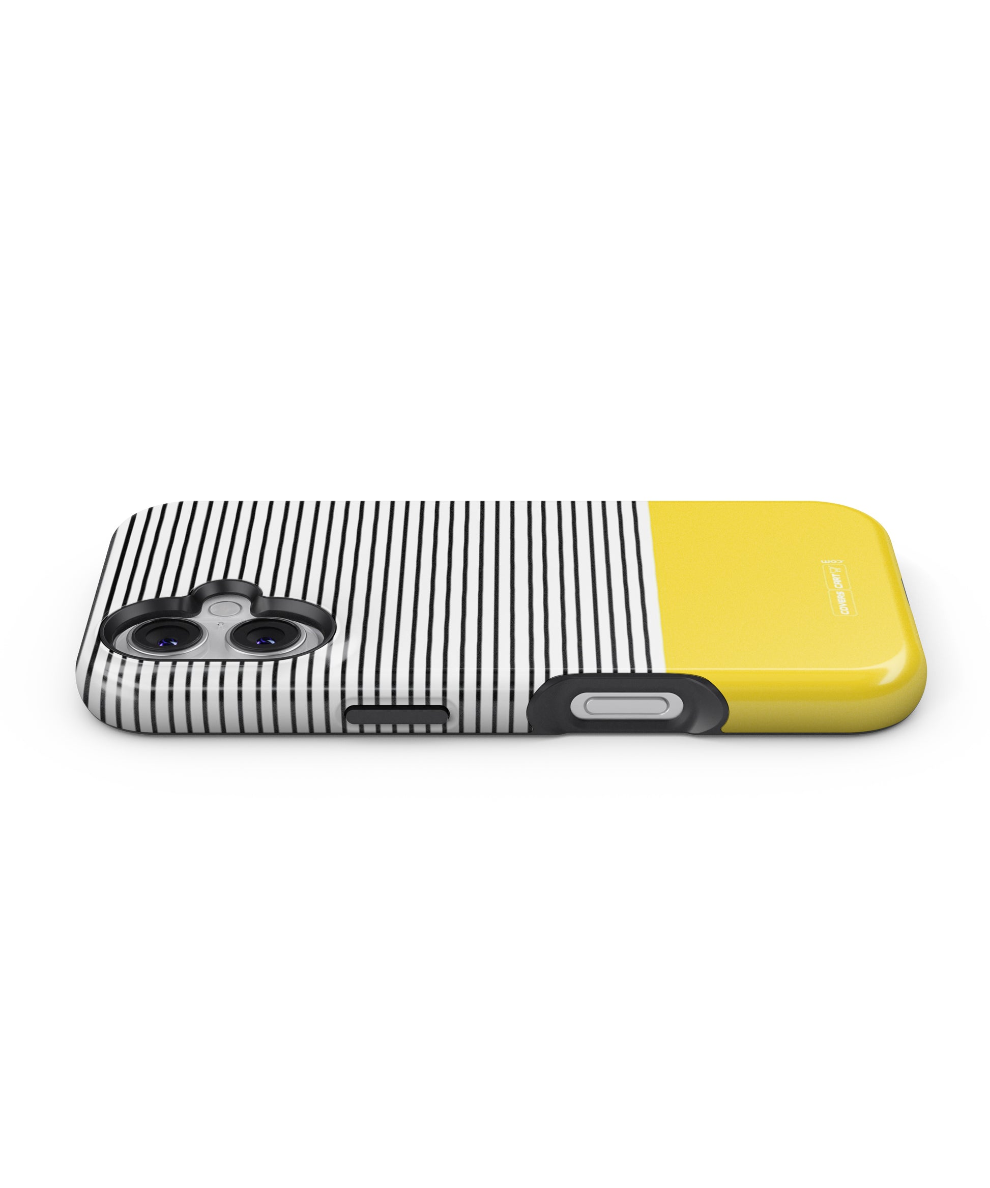 Bright Yellow Stripes MagSafe Bumper Case