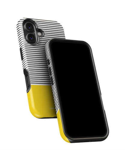 Bright Yellow Stripes MagSafe Bumper Case
