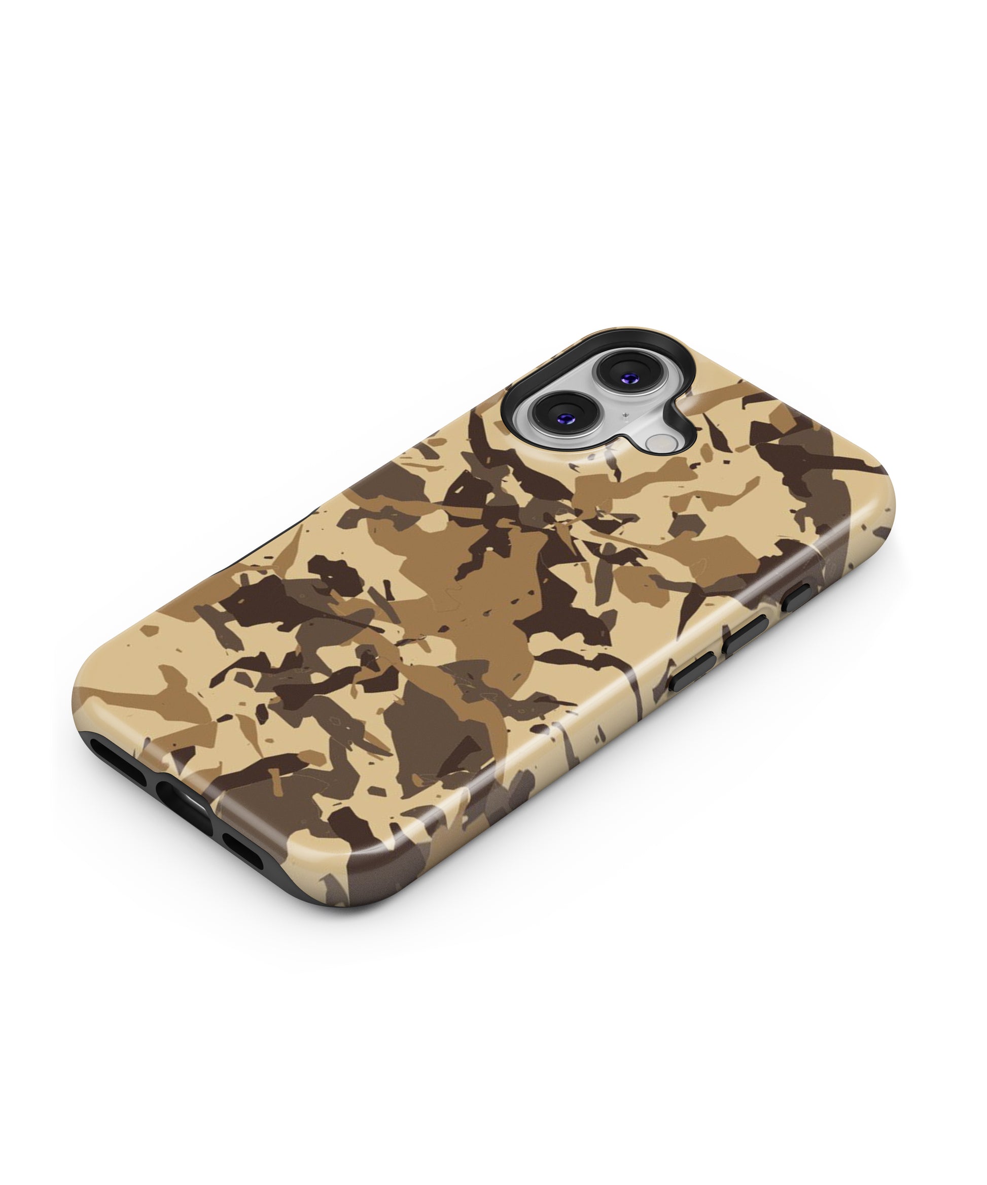 Brown Camouflage Army MagSafe Bumper Case