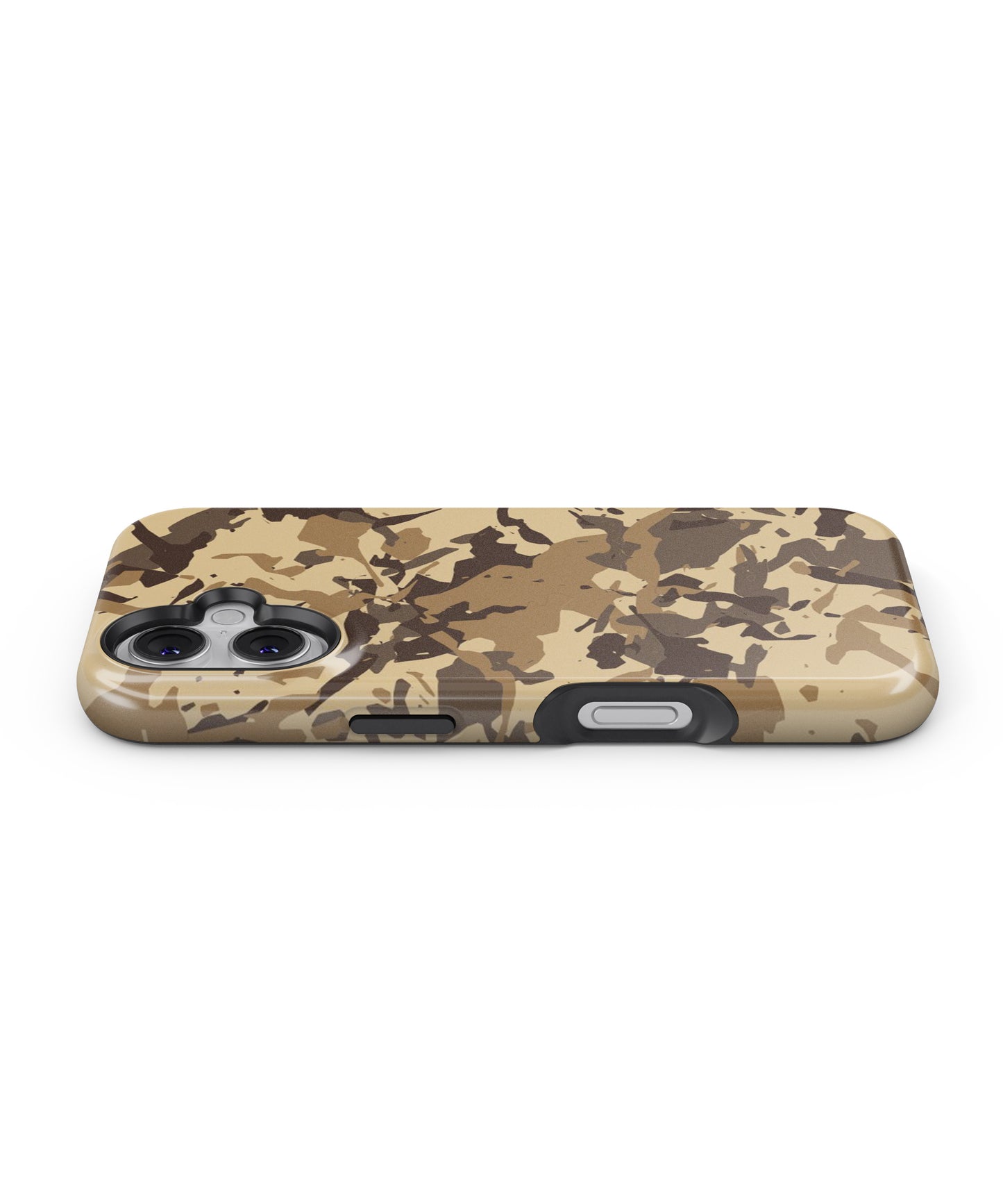 Brown Camouflage Army MagSafe Bumper Case
