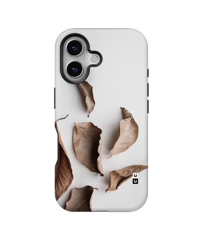 Brown Dusty Leaves MagSafe Bumper Case