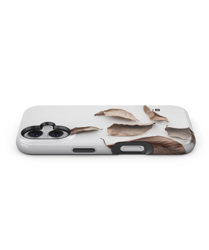 Brown Dusty Leaves MagSafe Bumper Case