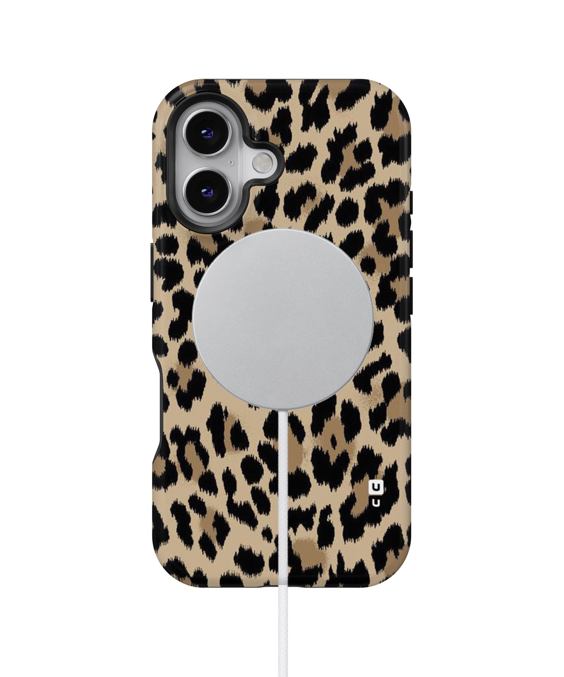 Brown Leapord Print MagSafe Bumper Case