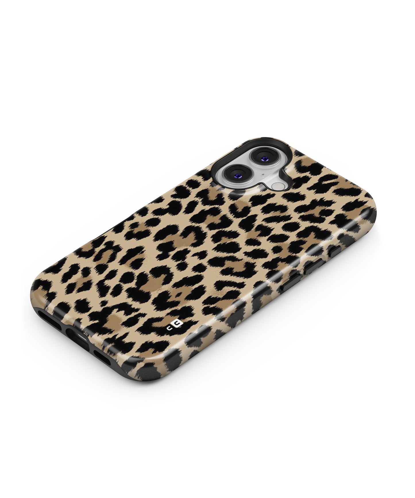 Brown Leapord Print MagSafe Bumper Case