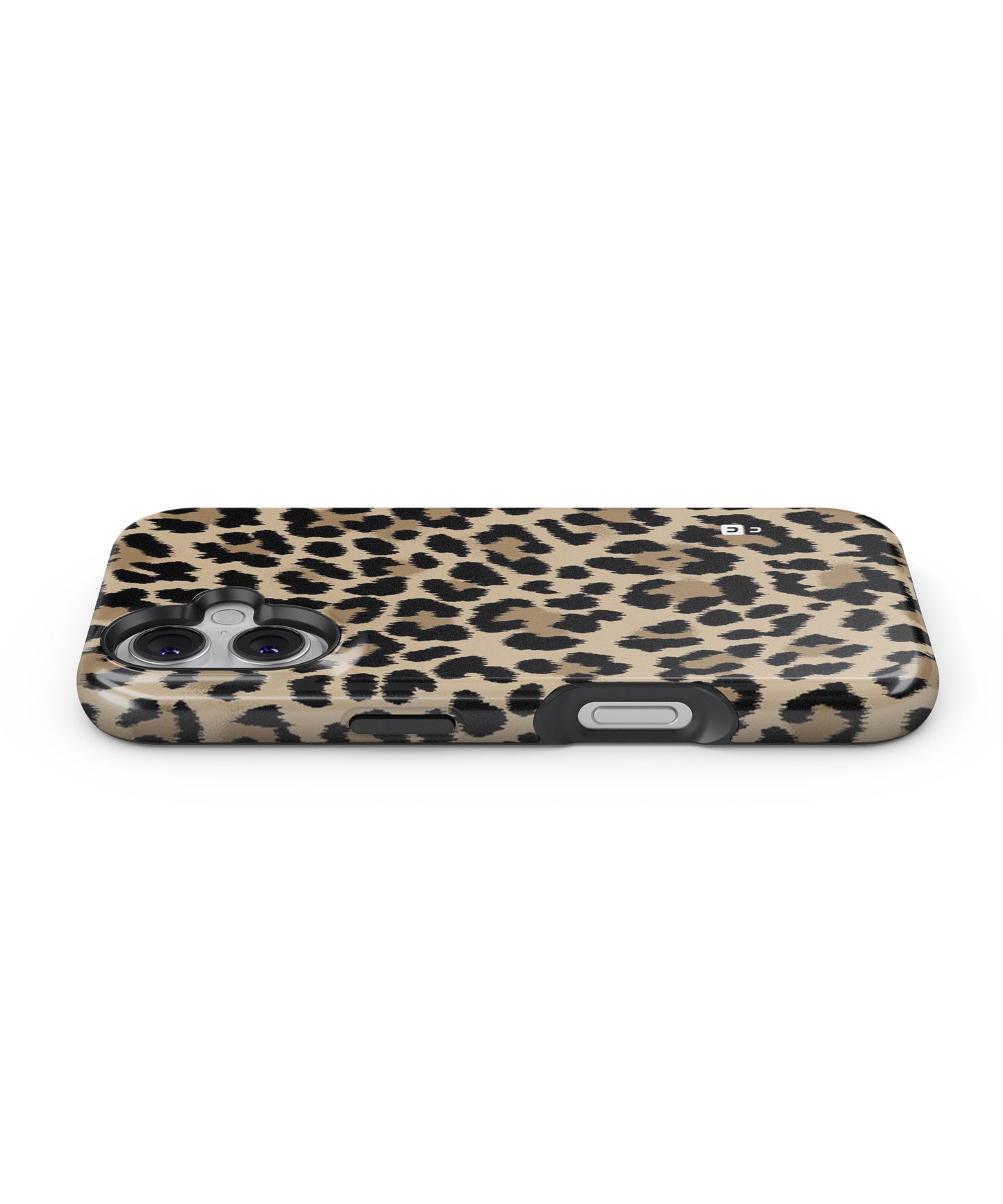 Brown Leapord Print MagSafe Bumper Case