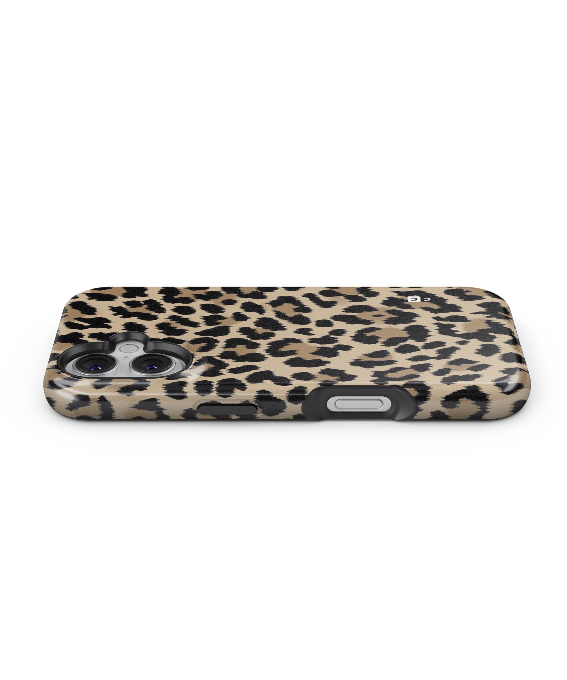 Brown Leapord Print MagSafe Bumper Case