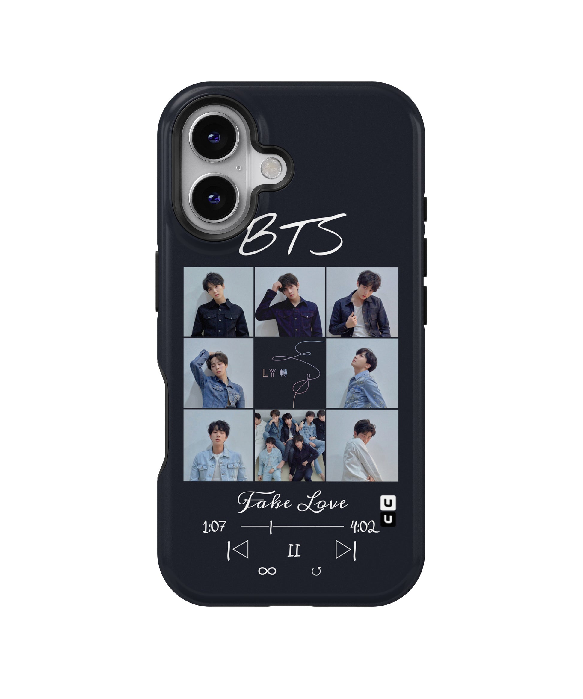 Bts Fake Love MagSafe Bumper Case