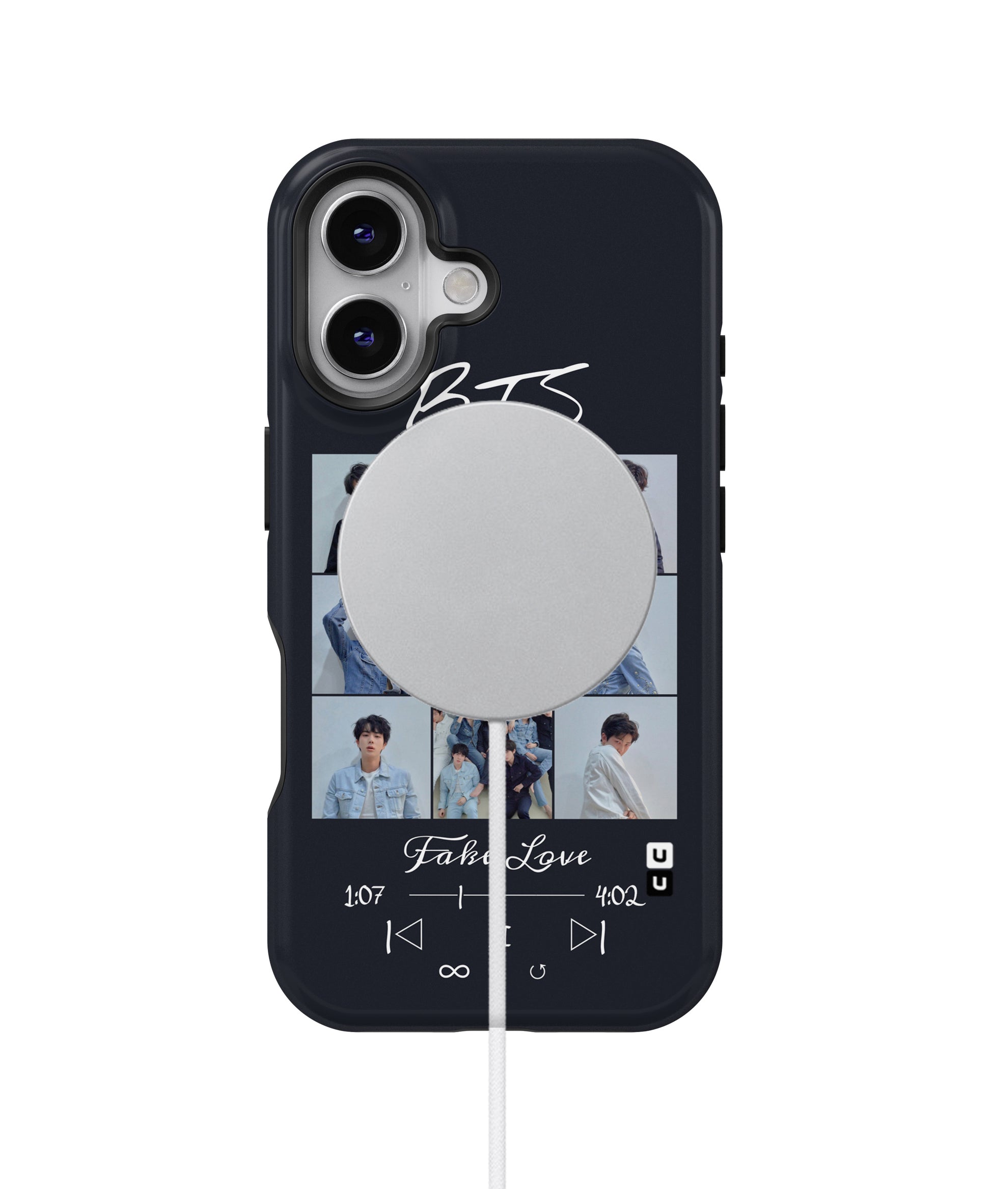 Bts Fake Love MagSafe Bumper Case