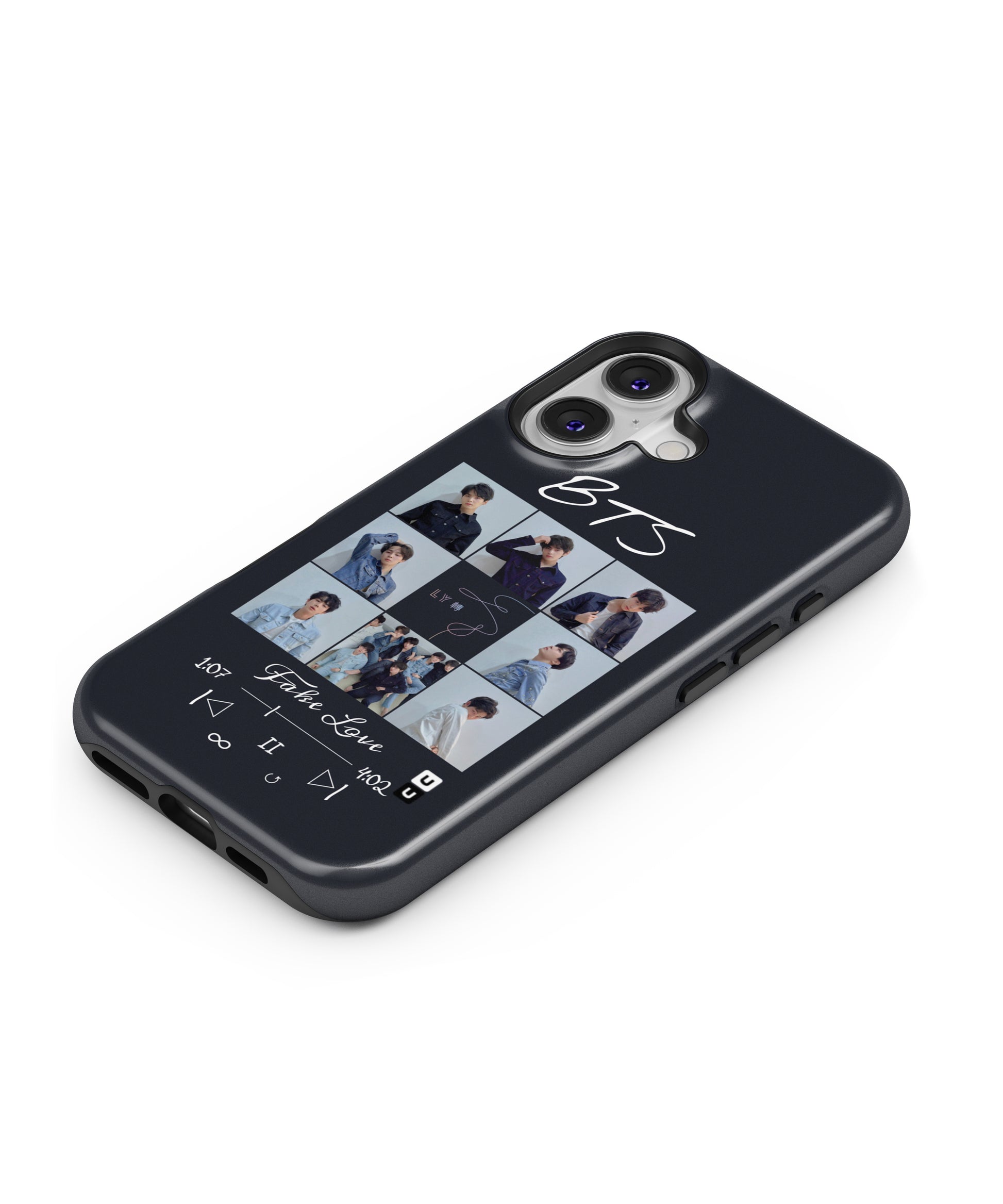 Bts Fake Love MagSafe Bumper Case