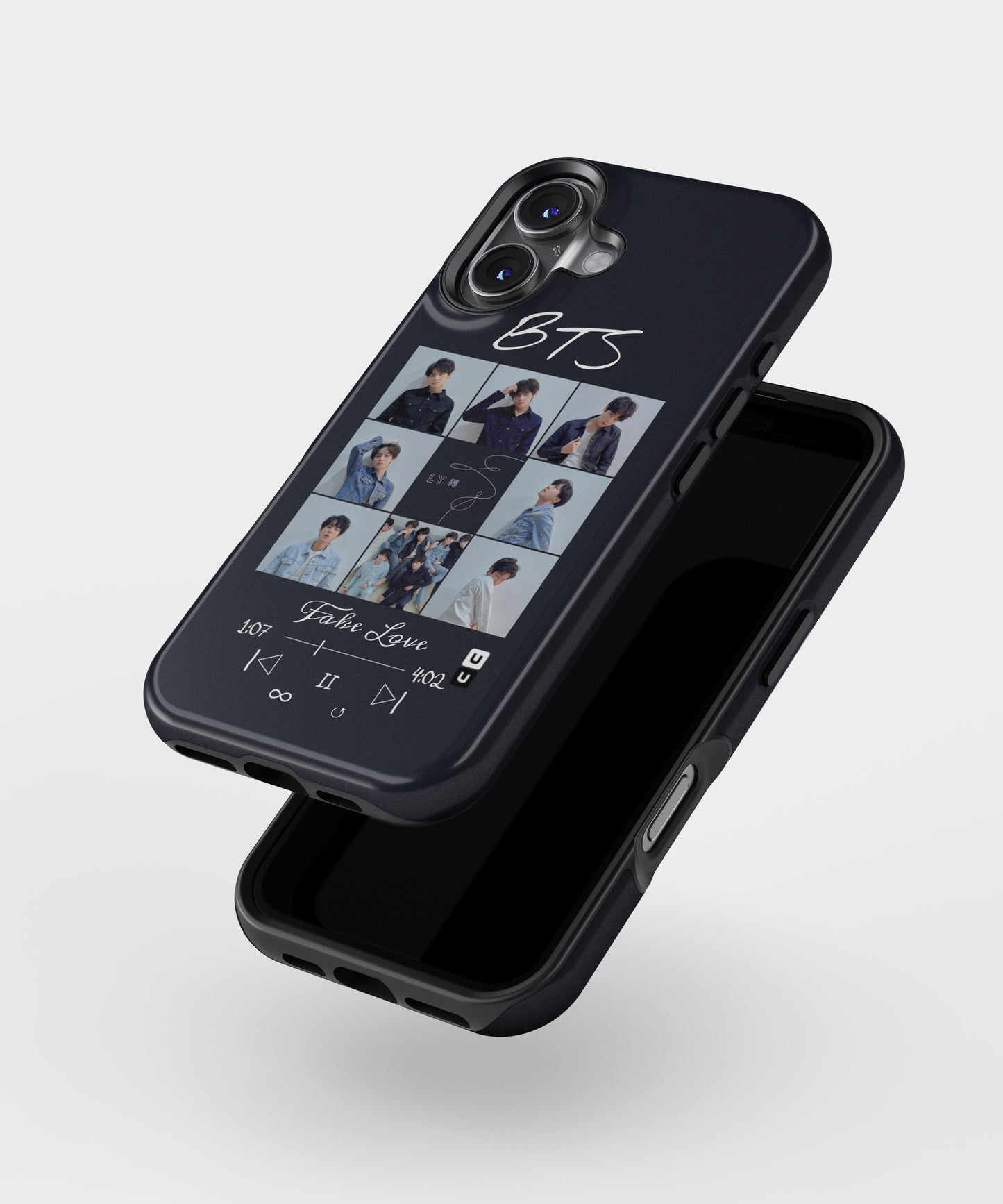 Bts Fake Love MagSafe Bumper Case