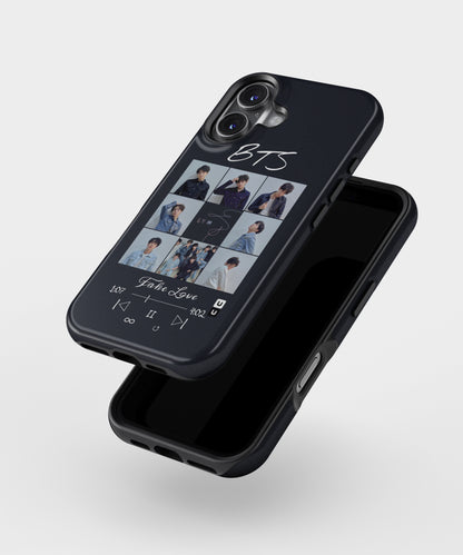 Bts Fake Love MagSafe Bumper Case