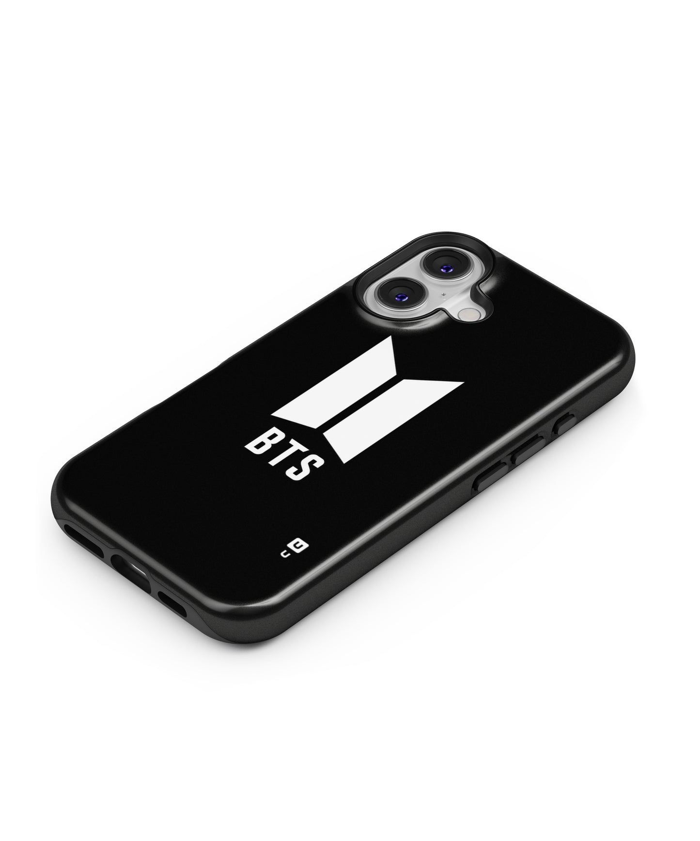 Bts Logo Black MagSafe Bumper Case