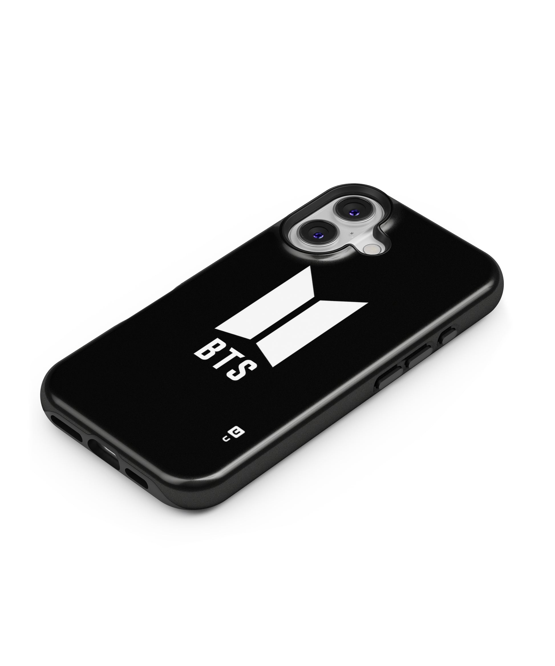 Bts Logo Black MagSafe Bumper Case