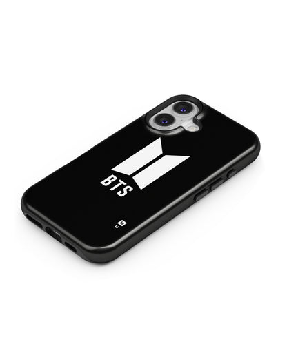Bts Logo Black MagSafe Bumper Case