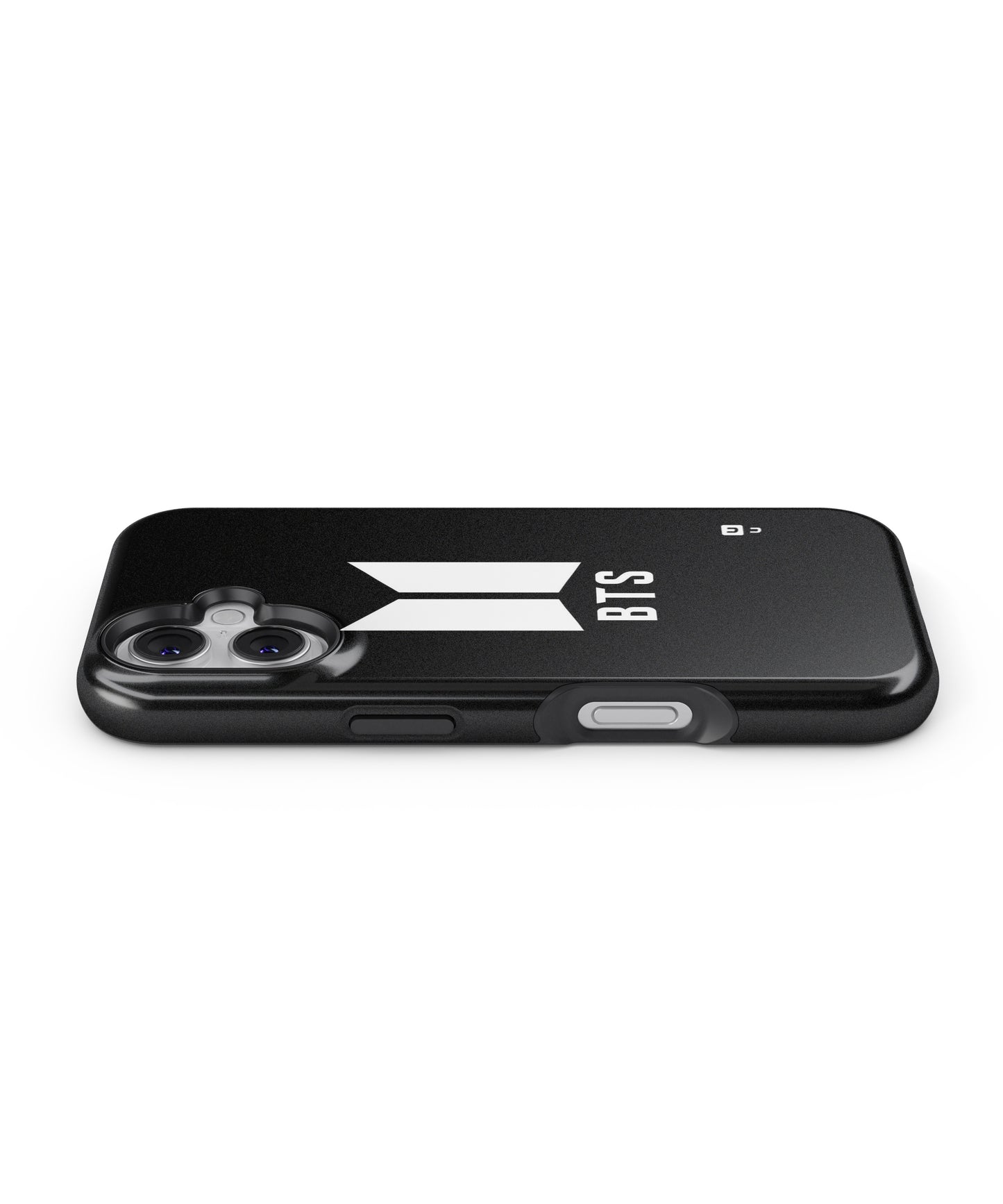 Bts Logo Black MagSafe Bumper Case