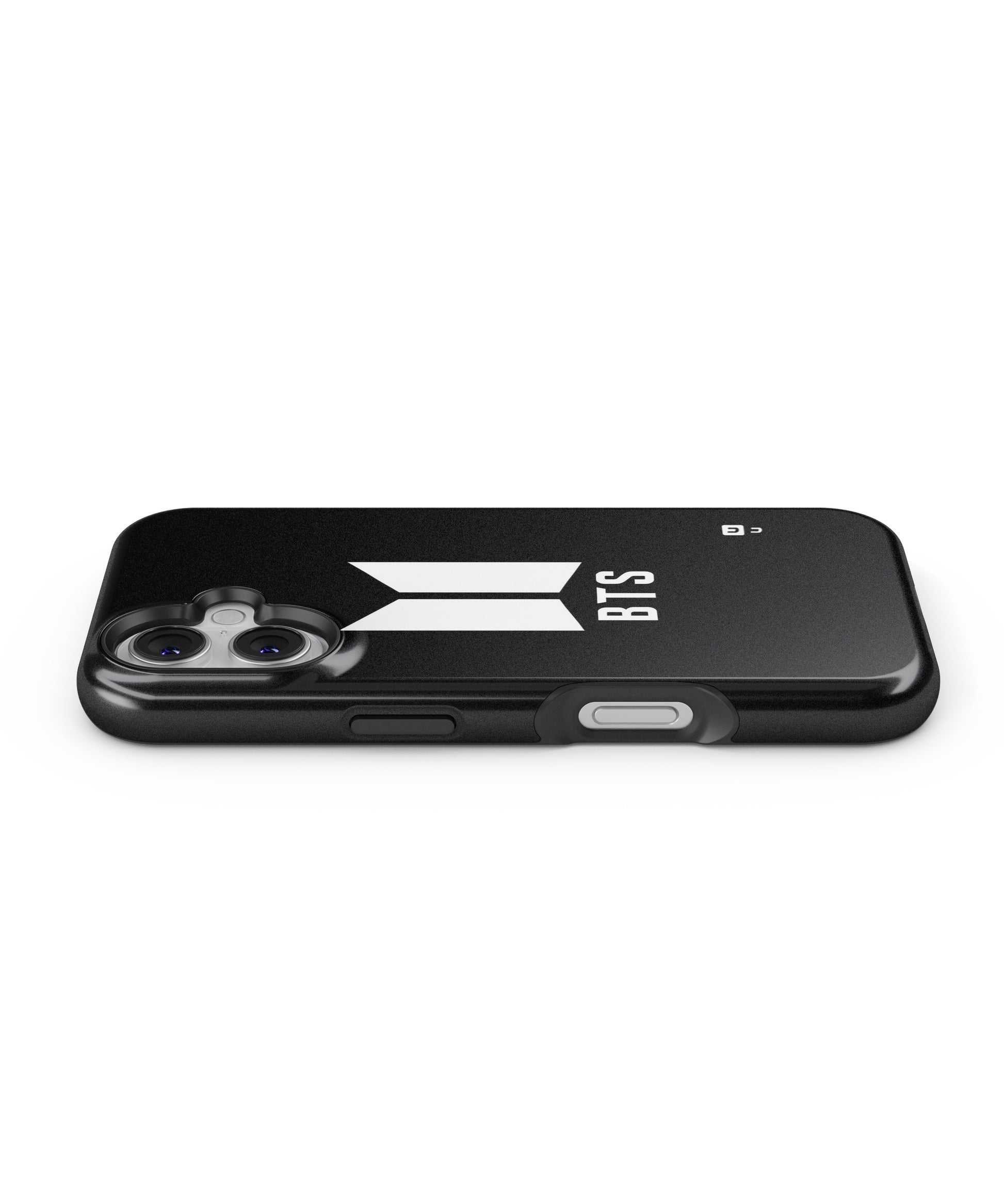 Bts Logo Black MagSafe Bumper Case