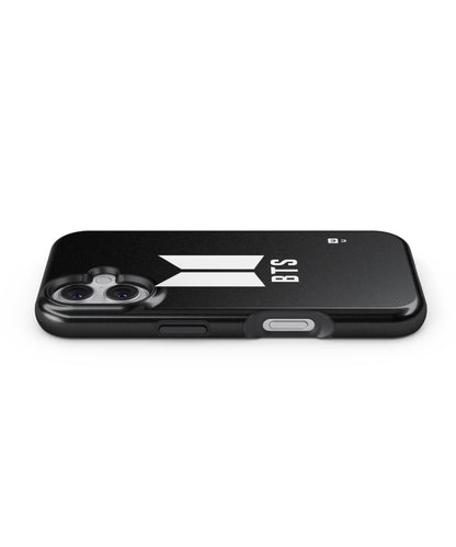 Bts Logo Black MagSafe Bumper Case
