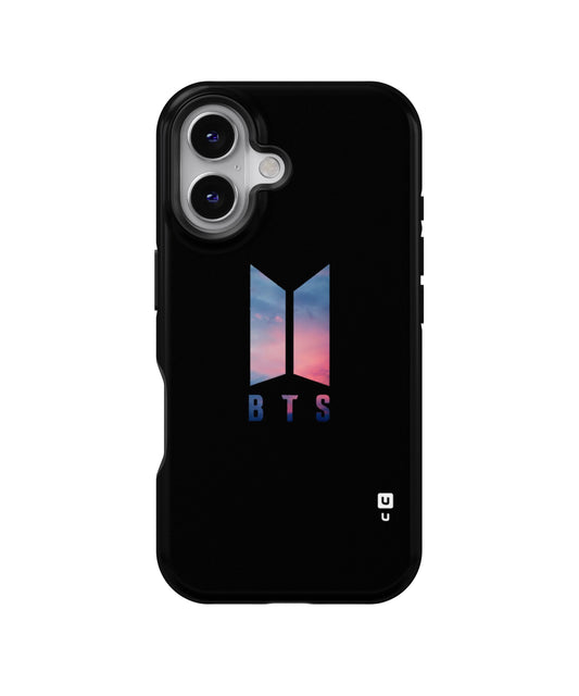 Bts Logo Sky MagSafe Bumper Case