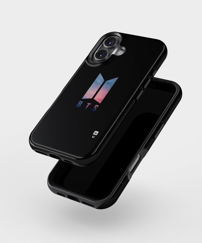 Bts Logo Sky MagSafe Bumper Case