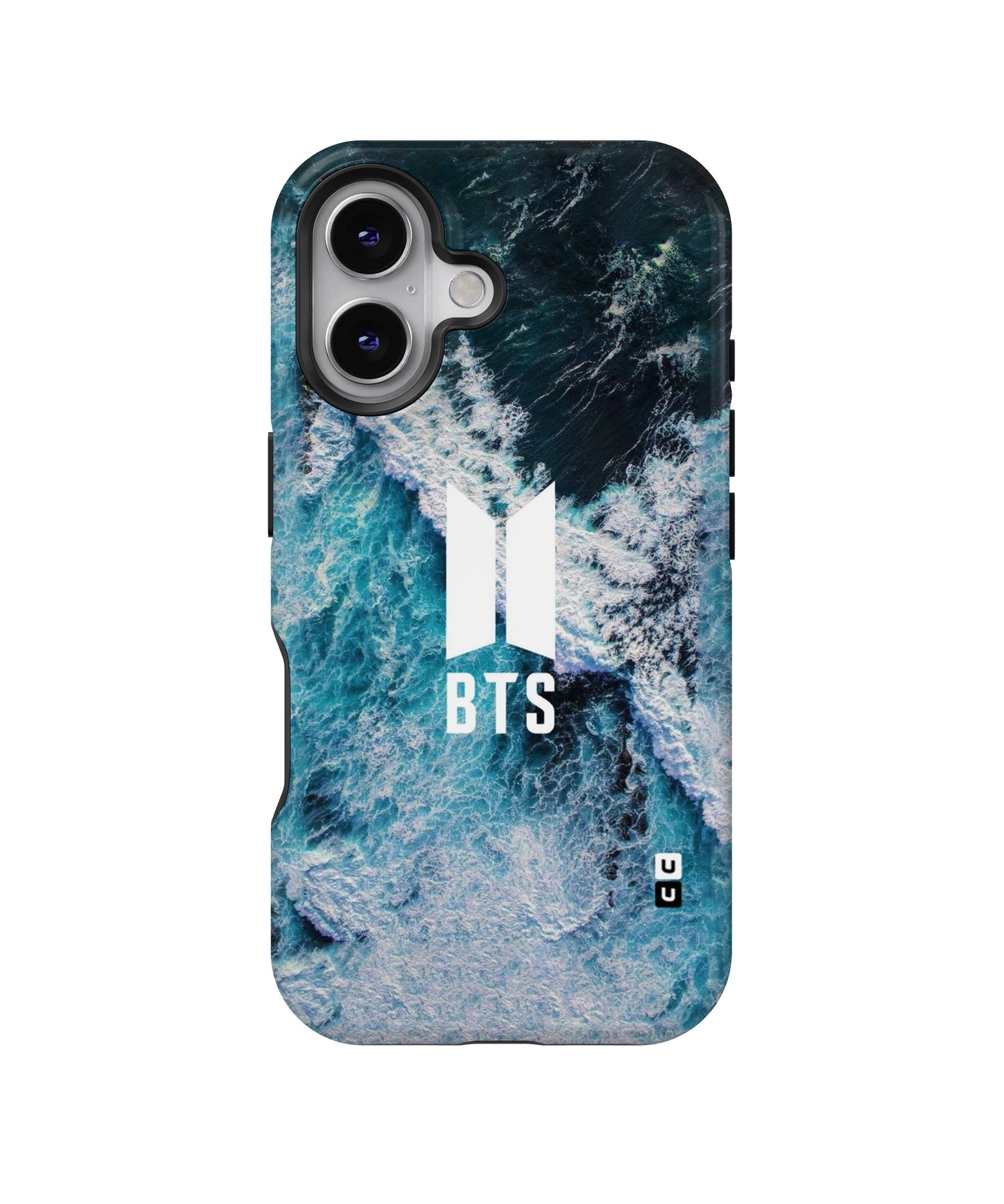 Bts Ocean Waves MagSafe Bumper Case