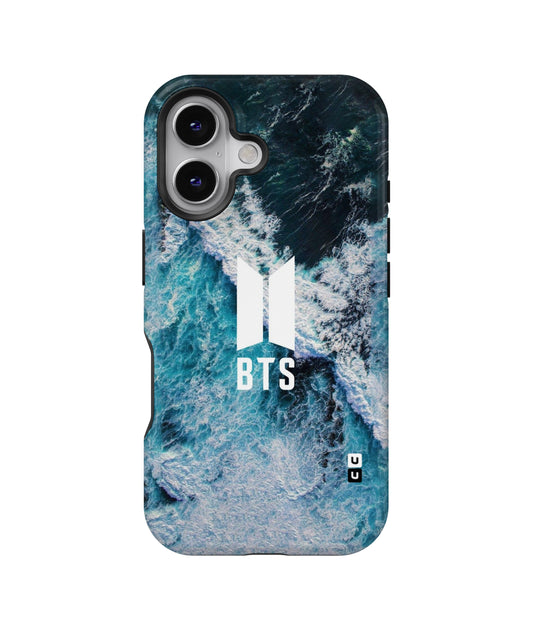 Bts Ocean Waves MagSafe Bumper Case