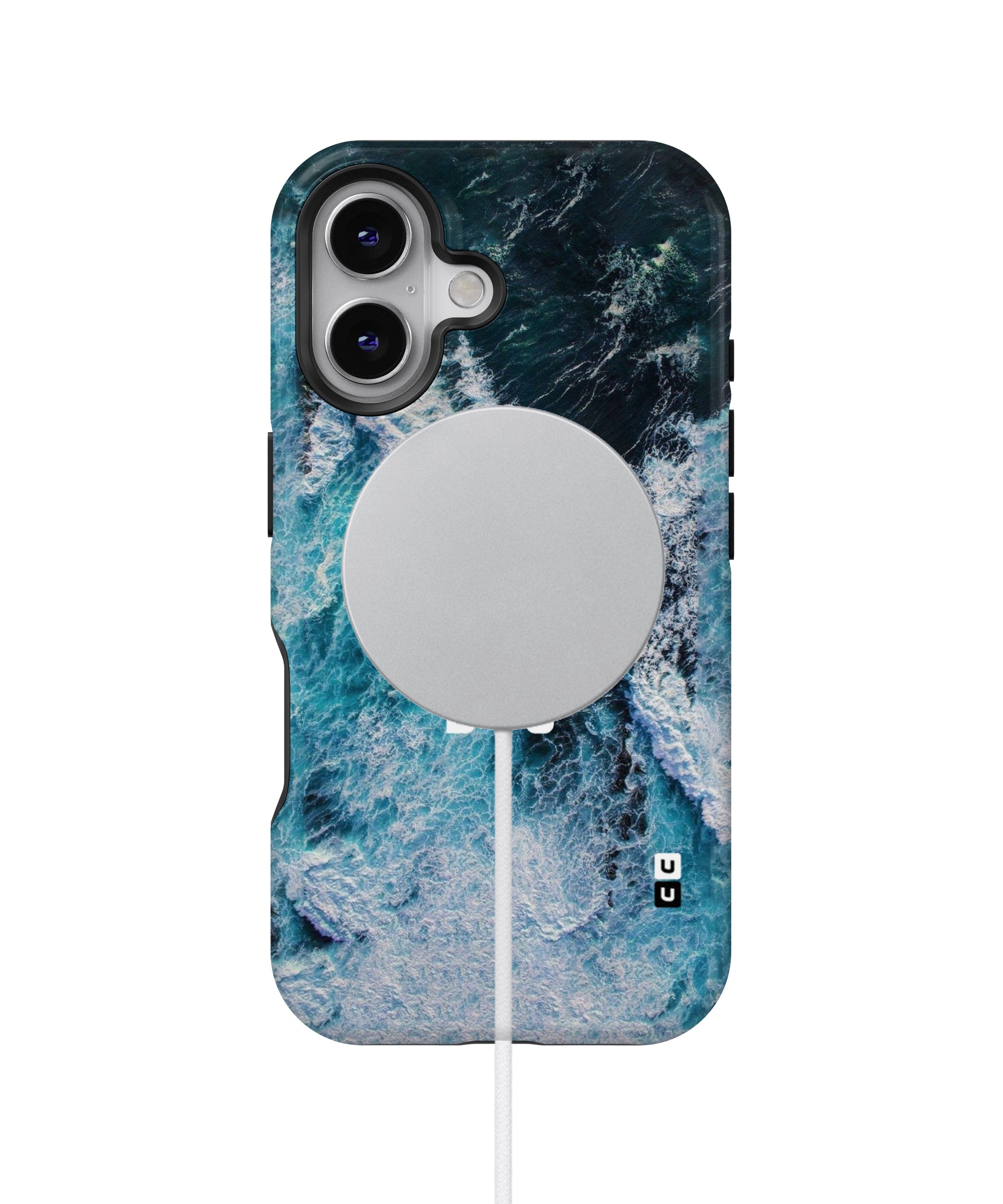 Bts Ocean Waves MagSafe Bumper Case