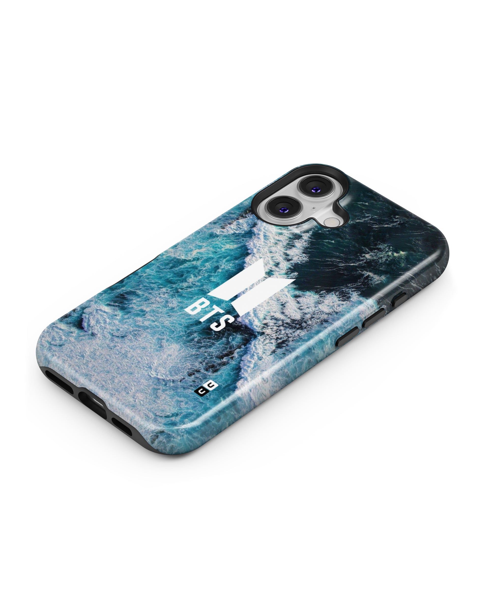 Bts Ocean Waves MagSafe Bumper Case