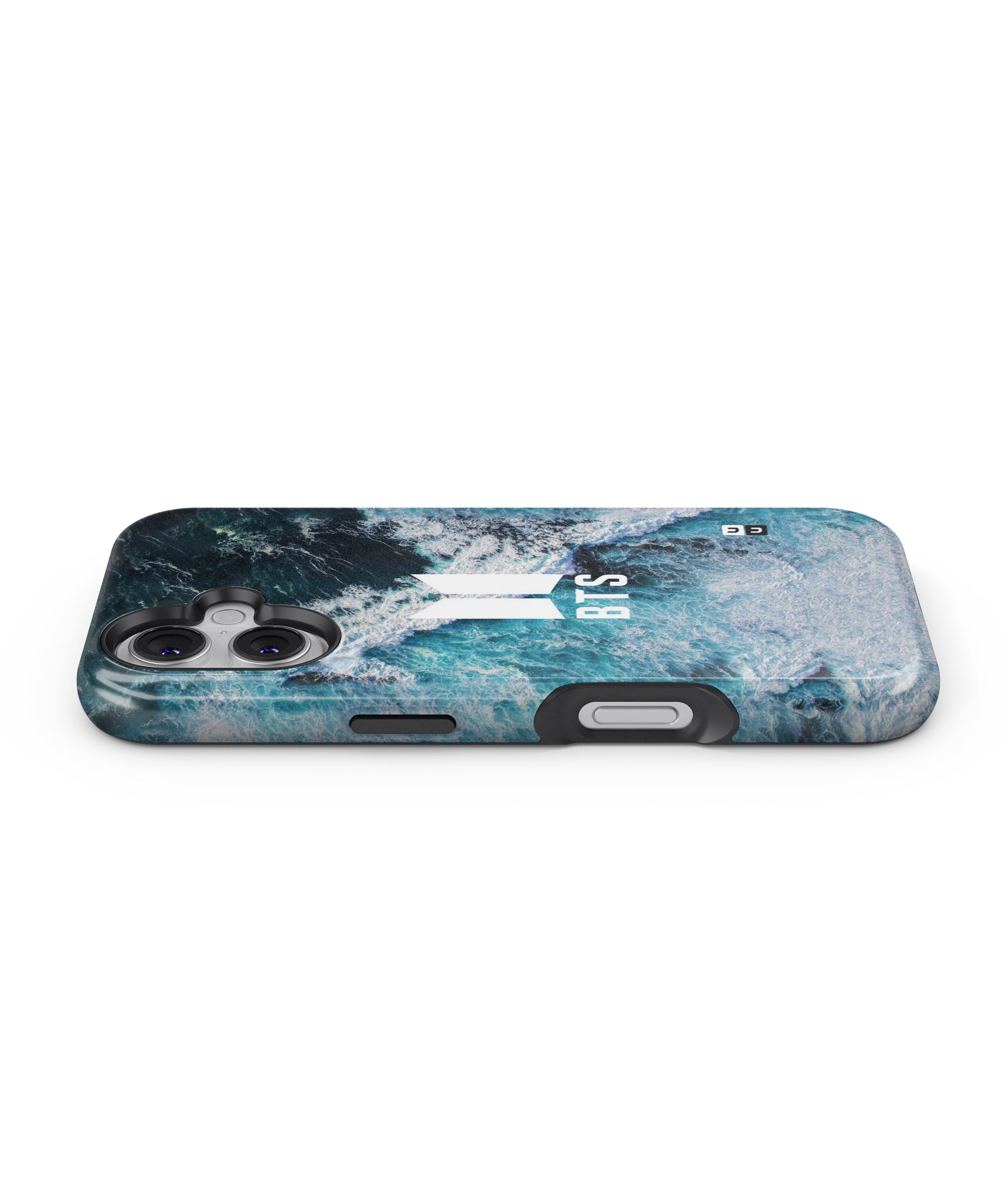 Bts Ocean Waves MagSafe Bumper Case