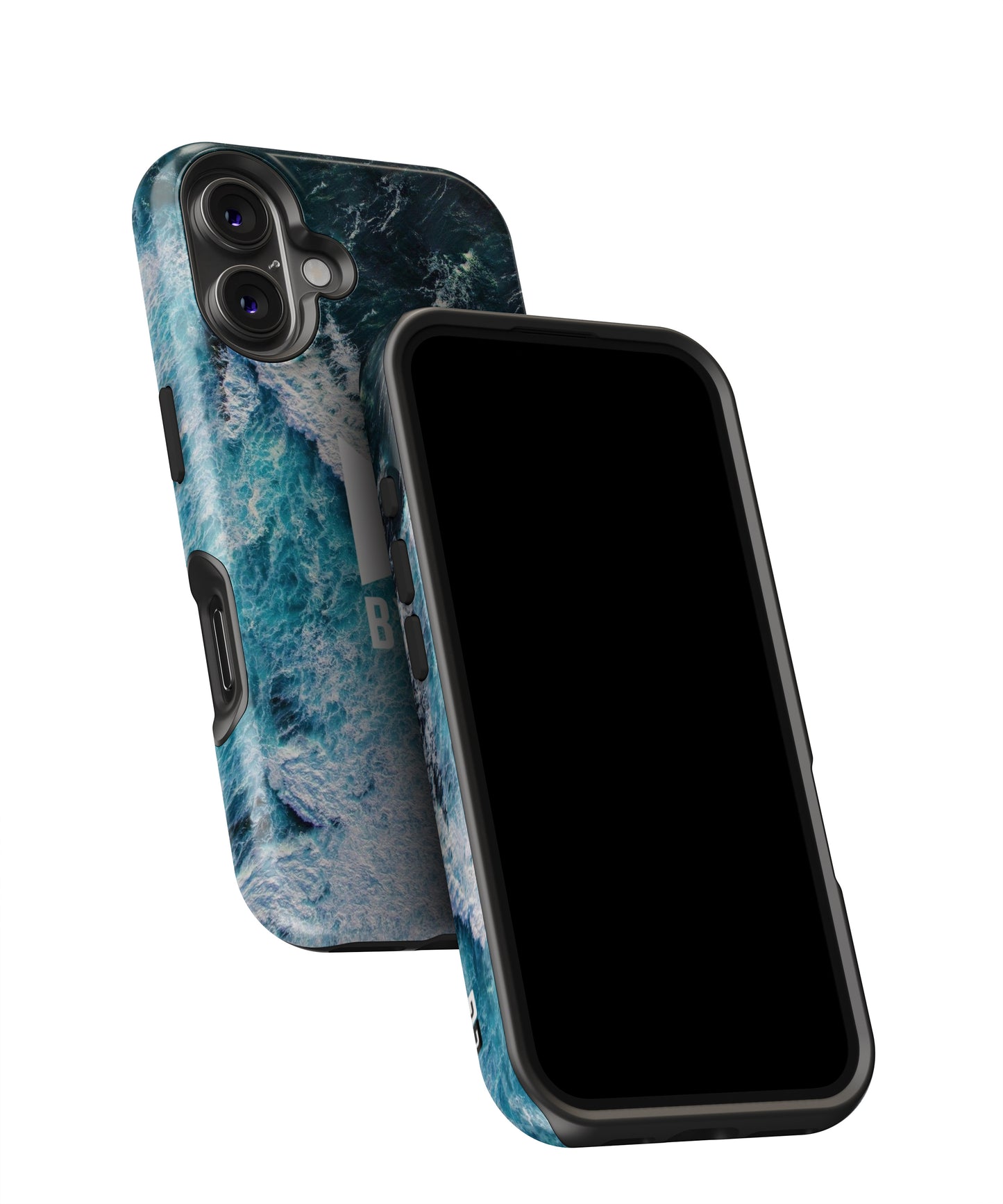 Bts Ocean Waves MagSafe Bumper Case
