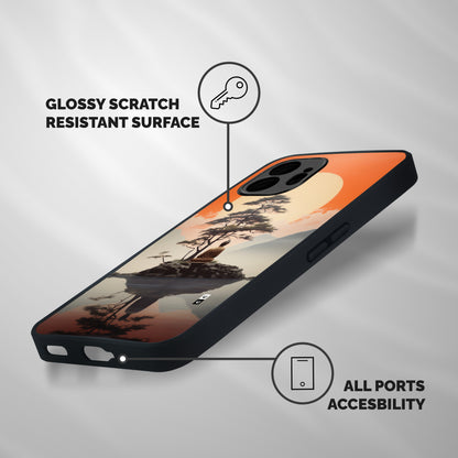 Buddha Nature Shockproof Hybrid Protection (Metal + TPU) Back Case Cover