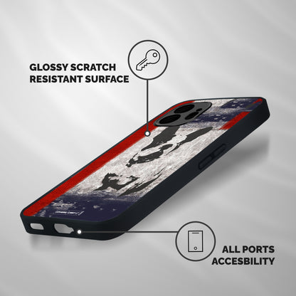 Bull Dog Shockproof Hybrid Protection (Metal + TPU) Back Case Cover