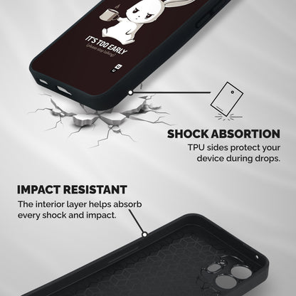 Bunny Early Shockproof Hybrid Protection (Metal + TPU) Back Case Cover