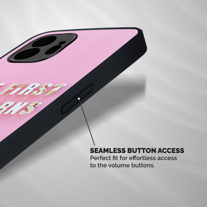 But First Unicorns Shockproof Hybrid Protection (Metal + TPU) Back Case Cover