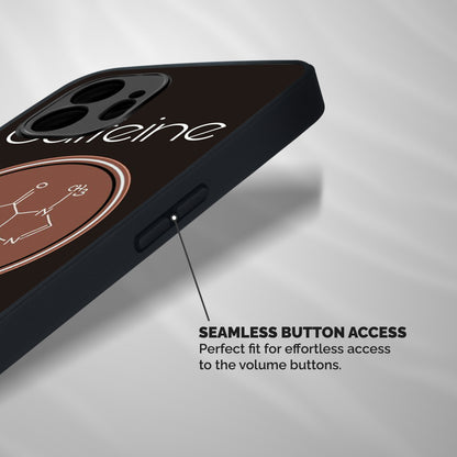 Caffeine Making Shockproof Hybrid Protection (Metal + TPU) Back Case Cover