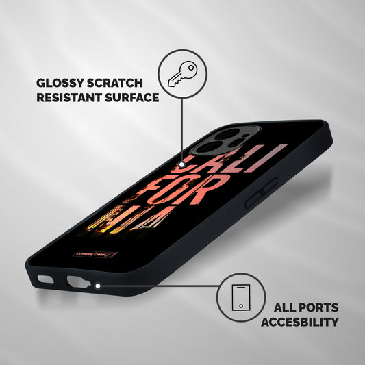 California Shockproof Hybrid Protection (Metal + TPU) Back Case Cover