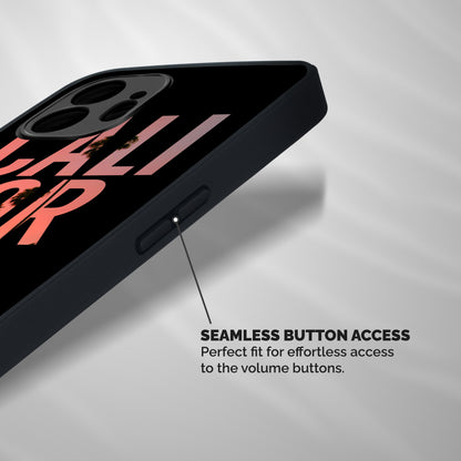 California Shockproof Hybrid Protection (Metal + TPU) Back Case Cover