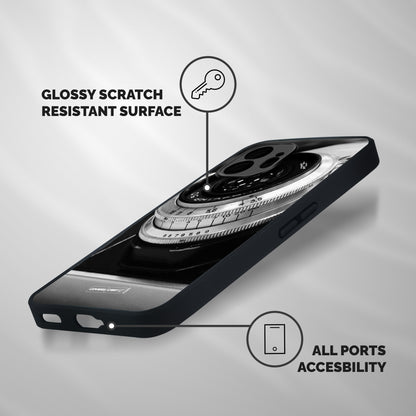 Camera Lens Shockproof Hybrid Protection (Metal + TPU) Back Case Cover