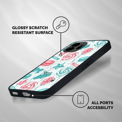Candies And Macroons Shockproof Hybrid Protection (Metal + TPU) Back Case Cover