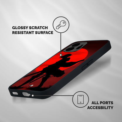 Captain Levi Acramen Shockproof Hybrid Protection (Metal + TPU) Back Case Cover