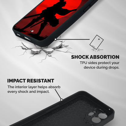 Captain Levi Acramen Shockproof Hybrid Protection (Metal + TPU) Back Case Cover
