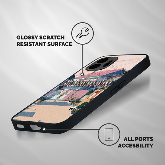 Century Girls Shockproof Hybrid Protection (Metal + TPU) Back Case Cover