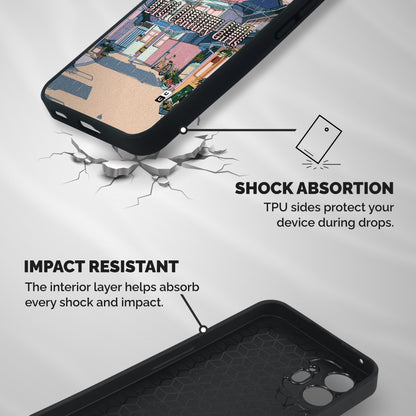Century Girls Shockproof Hybrid Protection (Metal + TPU) Back Case Cover