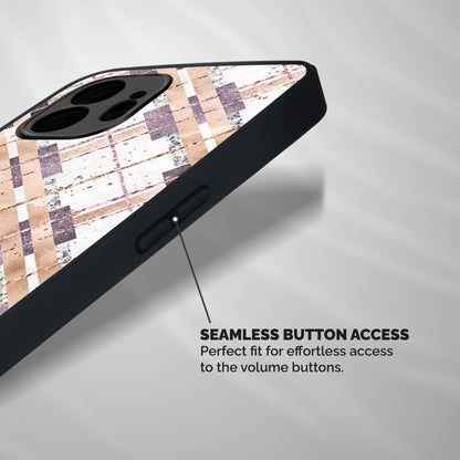 Check Trouble Shockproof Hybrid Protection (Metal + TPU) Back Case Cover