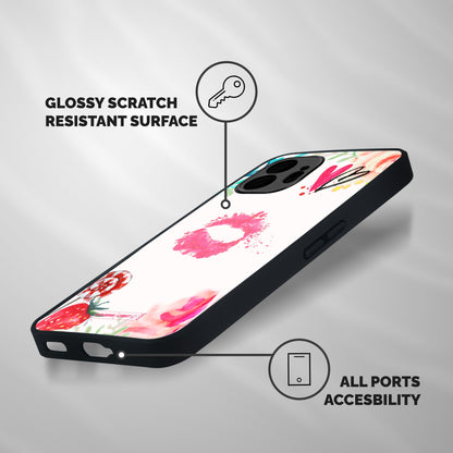 Chirpy Shockproof Hybrid Protection (Metal + TPU) Back Case Cover