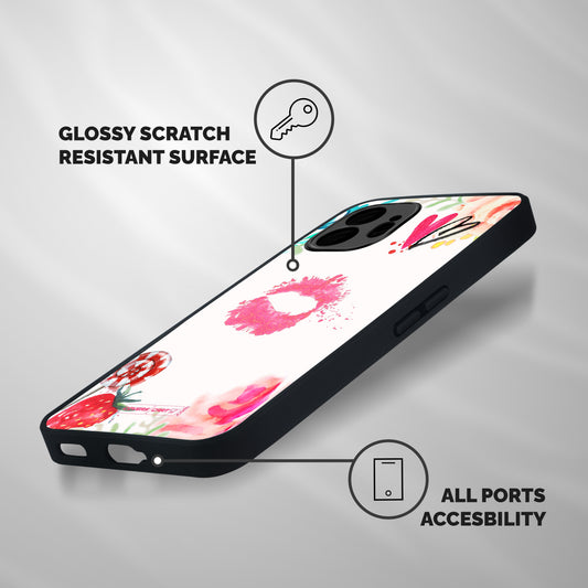 Chirpy Shockproof Hybrid Protection (Metal + TPU) Back Case Cover