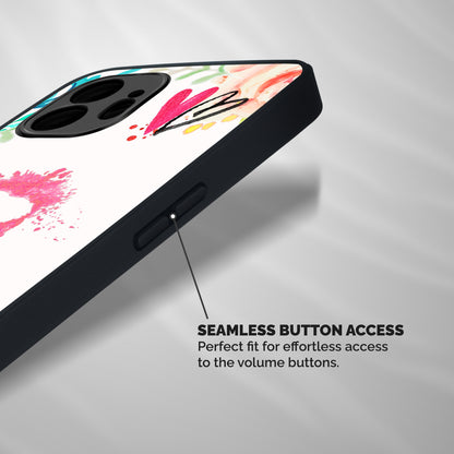 Chirpy Shockproof Hybrid Protection (Metal + TPU) Back Case Cover