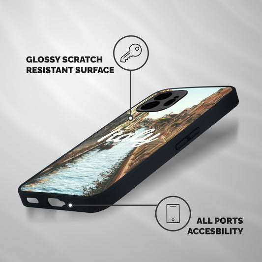 City Travel Shockproof Hybrid Protection (Metal + TPU) Back Case Cover